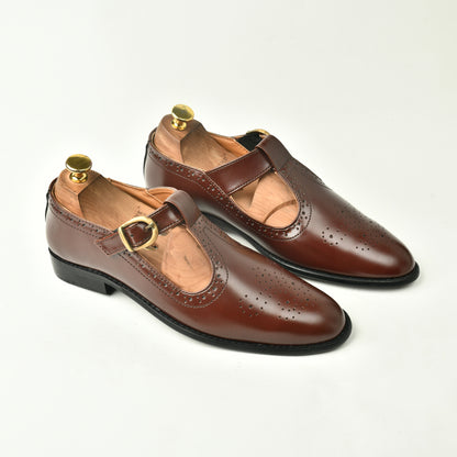 Peshawari Sandals - Brown