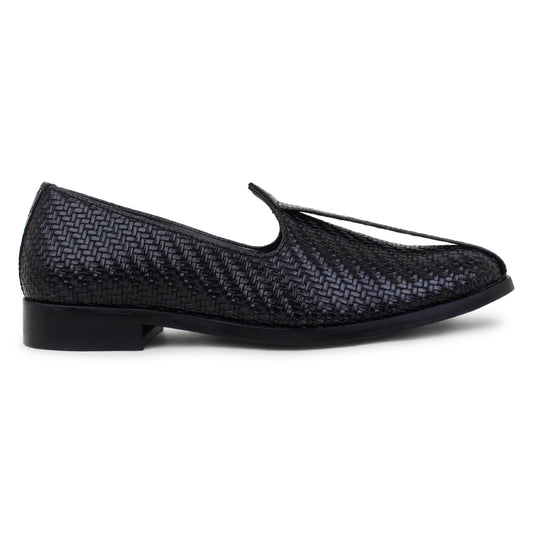 Ethnic Jutti - Black