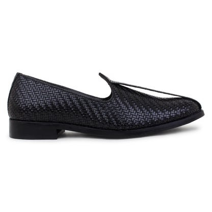 Ethnic Jutti - Black