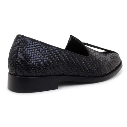 Ethnic Jutti - Black