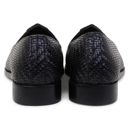 Ethnic Jutti - Black