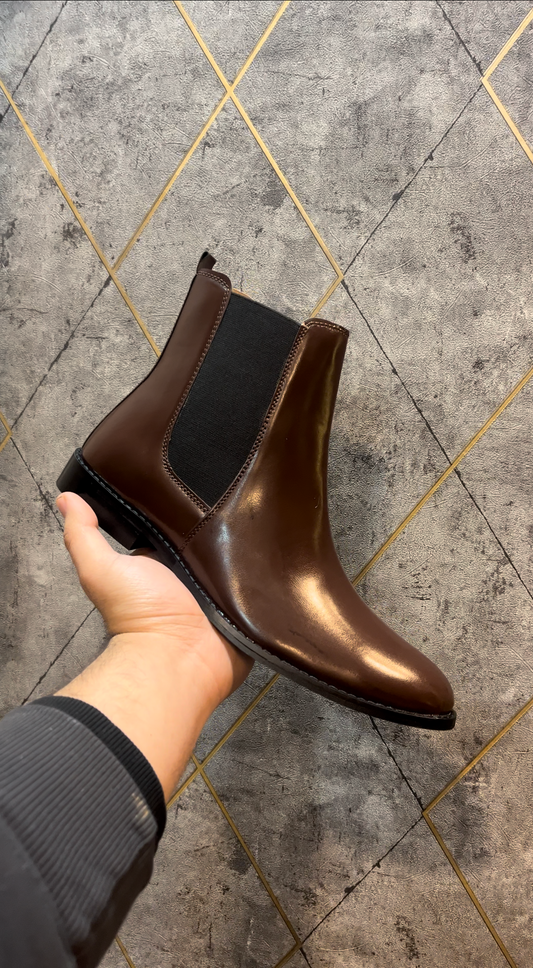 Carlo Boots - Brown